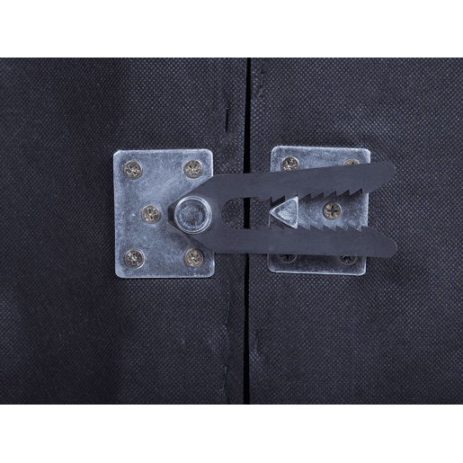 Poltrona modular FEVIK Tecido Preto Poltrona modular FEVIK Tecido Preto