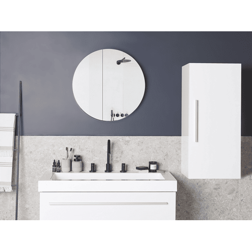 Móvel de casa de banho suspenso BILBAO 40 cm Branco