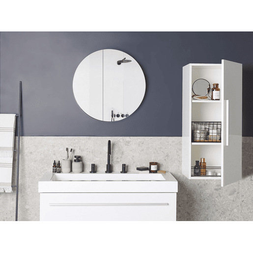 Móvel de casa de banho suspenso BILBAO 40 cm Branco