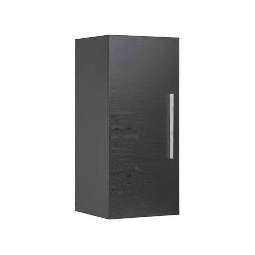 Móvel de casa de banho suspenso BILBAO 40 cm Preto