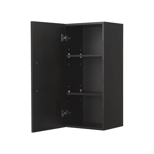 Móvel de casa de banho suspenso BILBAO 40 cm Preto