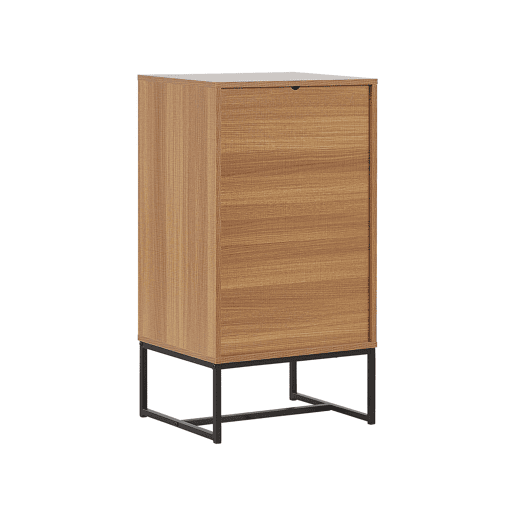 Cómoda 3 gavetas NUEVA Castanho claroBranco