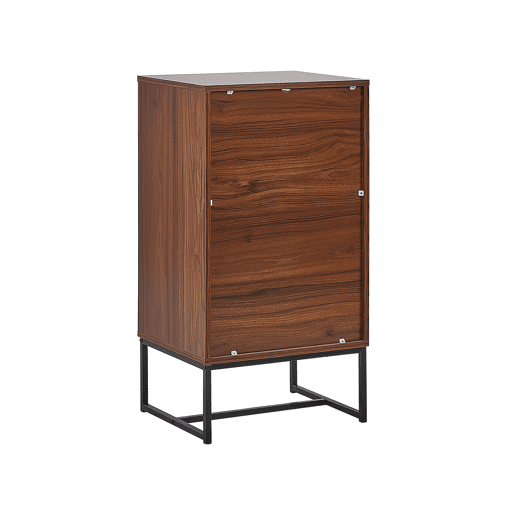 Cómoda 3 gavetas NUEVA Castanho escuroBranco