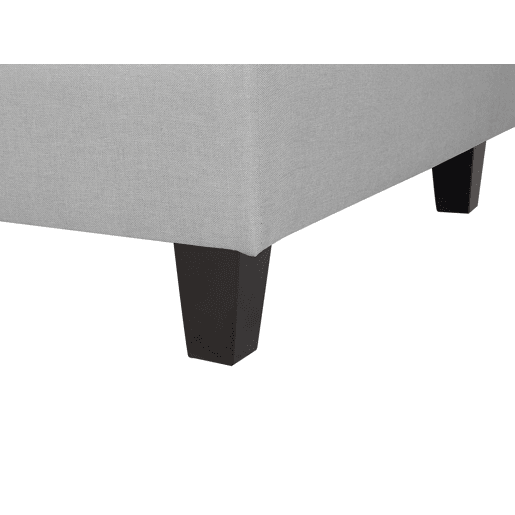Poltrona modular FEVIK Tecido Cinzento claro Poltrona modular FEVIK Tecido Cinzento claro