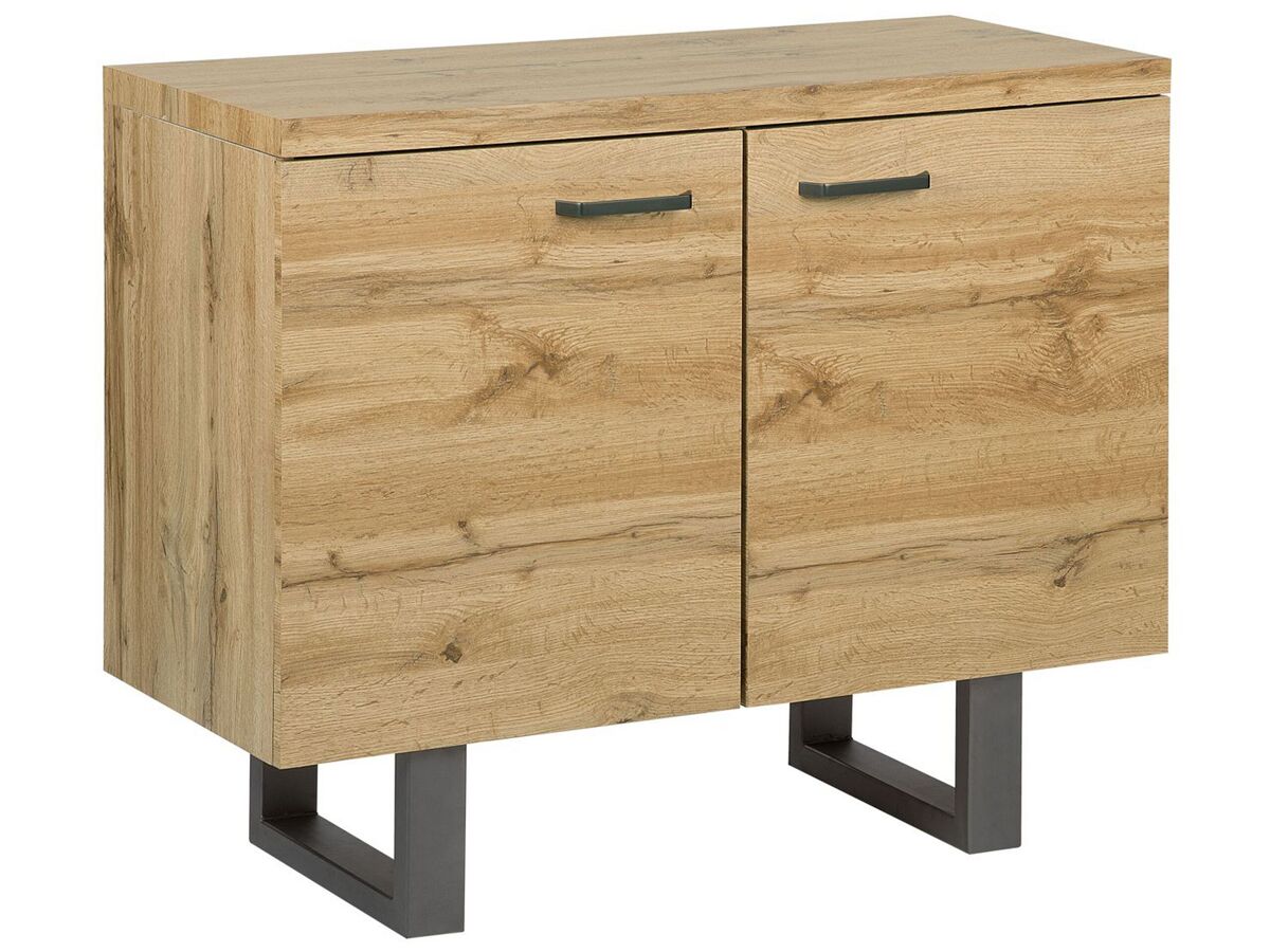 Beliani Aparador TIMBER 94 Madera