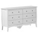 Beliani Cómoda WINCHESTER 130 Beliani Cómoda WINCHESTER 130 Blanco