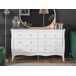 Beliani Cómoda WINCHESTER 130 Beliani Cómoda WINCHESTER 130 Blanco