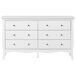 Beliani Cómoda WINCHESTER 130 Beliani Cómoda WINCHESTER 130 Blanco
