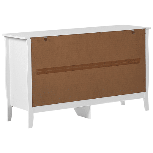 Cómoda 6 gavetas WINCHESTER Branco