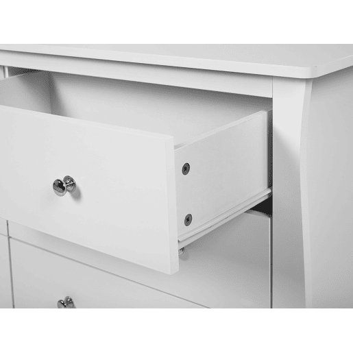 Cómoda 6 gavetas WINCHESTER Branco