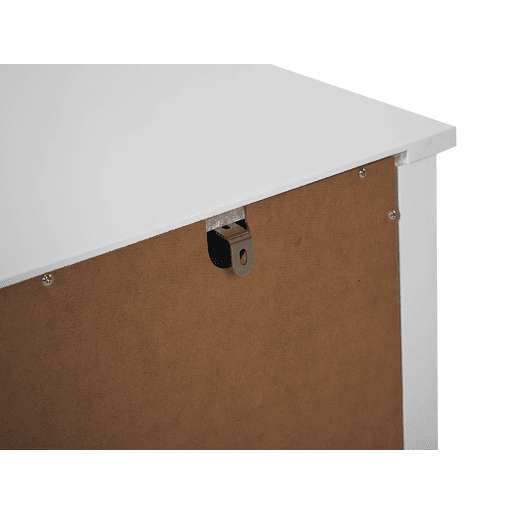 Cómoda 6 gavetas WINCHESTER Branco