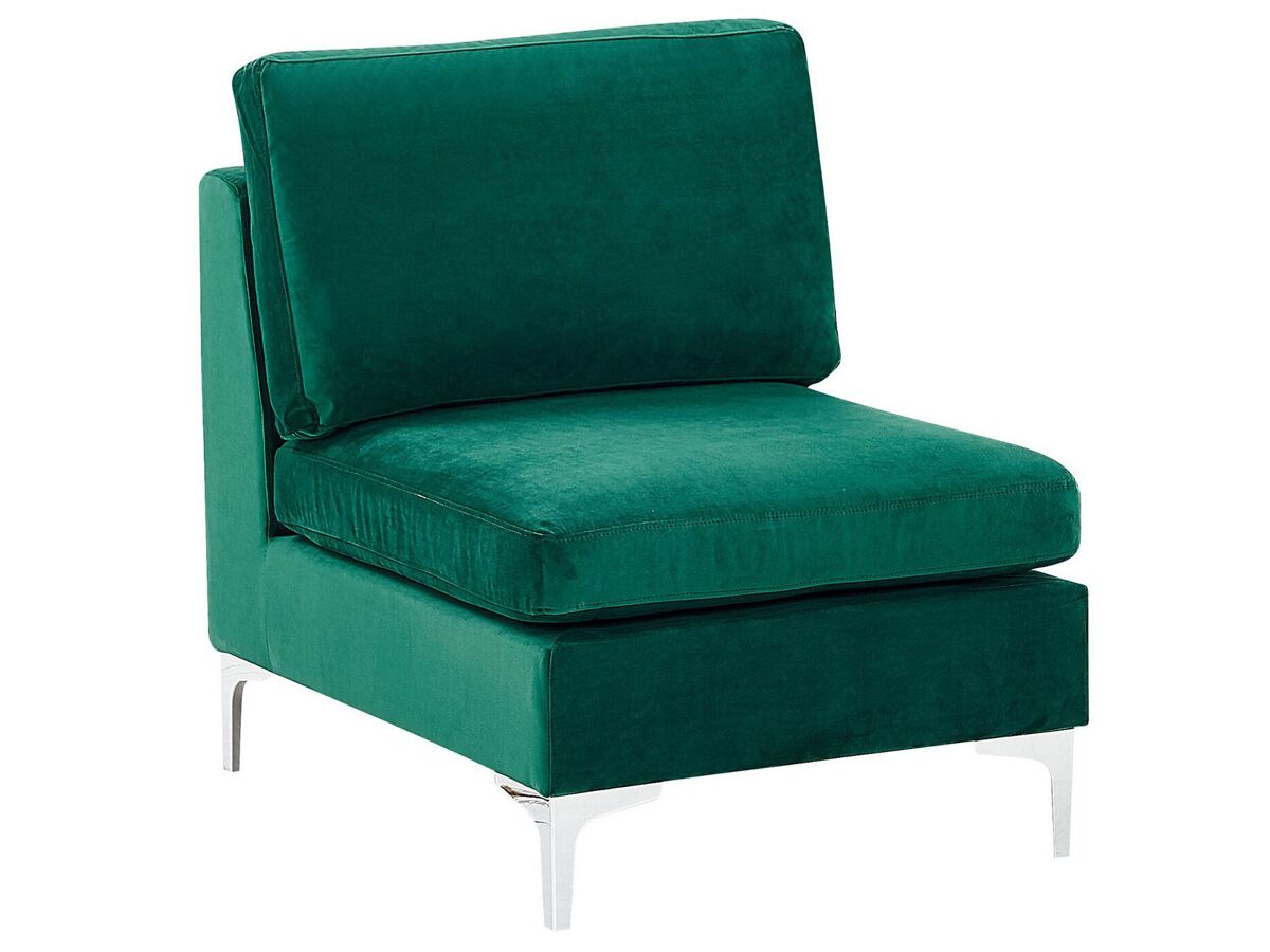 Sillón de terciopelo EVJA