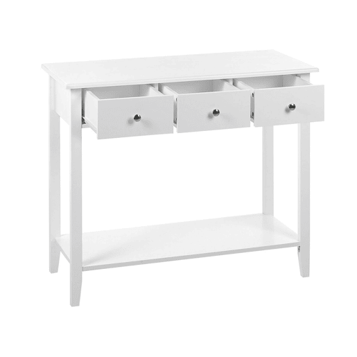 Consola GALVA Branco