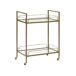 Beliani Carrito de cocina VENETA Beliani Carrito de cocina VENETA Dorado