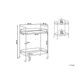 Beliani Carrito de cocina VENETA Beliani Carrito de cocina VENETA Dorado