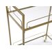 Beliani Carrito de cocina VENETA Beliani Carrito de cocina VENETA Dorado
