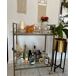 Beliani Carrito de cocina VENETA Beliani Carrito de cocina VENETA Dorado
