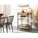 Beliani Carrito de cocina HULLET Beliani Carrito de cocina HULLET Marrón