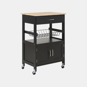 Carrinho de cozinha LUGO Preto