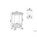 Beliani Carrito de cocina SHAFTER 48 Beliani Carrito de cocina SHAFTER 48 Blanco/ Beige