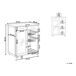 Beliani Carrito de cocina BOVES 76 Beliani Carrito de cocina BOVES 76 Negro