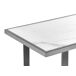 Beliani Mesa auxiliar PLANO Beliani Mesa auxiliar PLANO Blanco