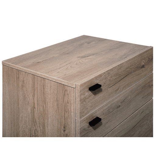 Cómoda 4 gavetas ACRA Castanho claro