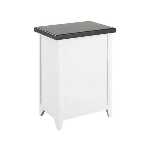 Mesa de cabeceira com gaveta LAYOLA Branco