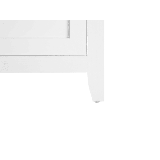 Mesa de cabeceira com gaveta LAYOLA Branco