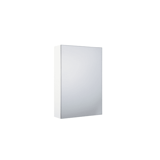 Móvel de casa de banho suspenso com espelho PRIMAVERA 40 cm 60 cm Branco