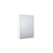 Beliani Mueble de baño con espejo PRIMAVERA Beliani Mueble de baño con espejo PRIMAVERA Blanco