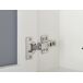Beliani Mueble de baño con espejo PRIMAVERA Beliani Mueble de baño con espejo PRIMAVERA Blanco