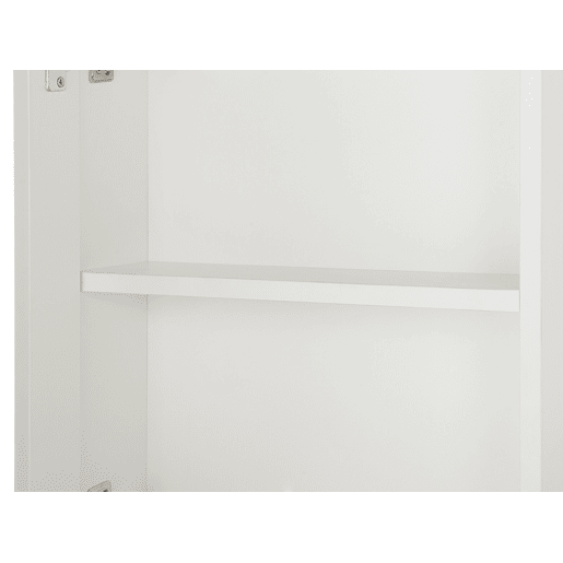 Móvel de casa de banho suspenso com espelho PRIMAVERA 40 cm 60 cm Branco