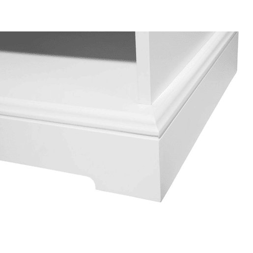 Mesa de cabeceira com gaveta GILBERT Branco Mesa de cabeceira com gaveta GILBERT Branco