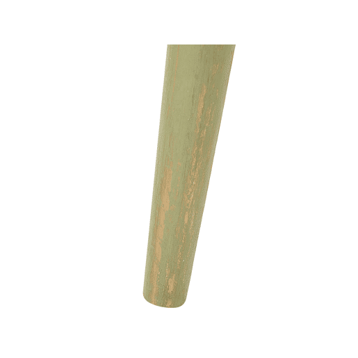 Conjunto de 2 mesas de apoio MAHARO Mangueira de mangueira Verde claro
