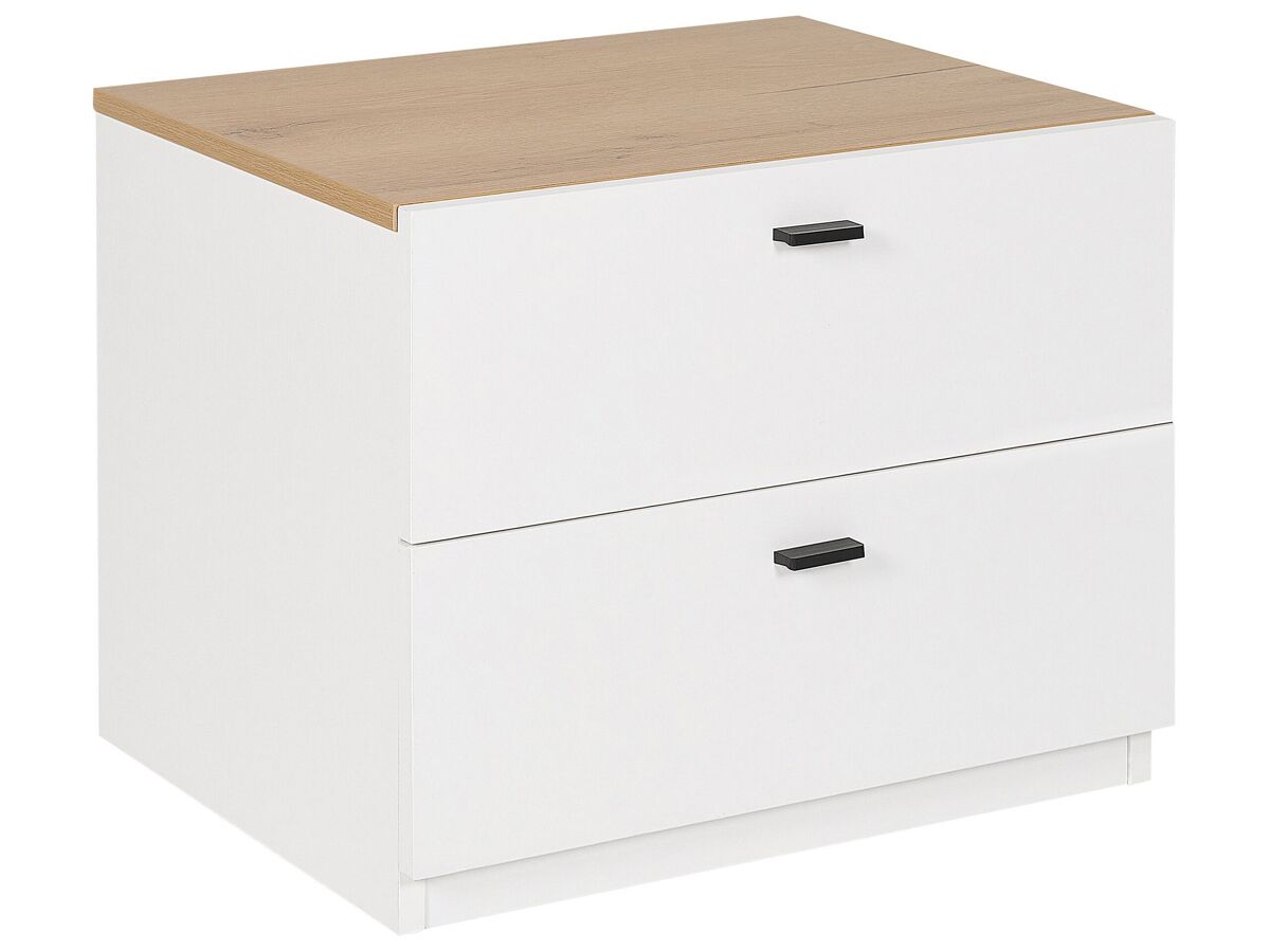 Beliani Mesita de noche EDISON