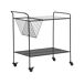Beliani Carrito de cocina ALAMO Beliani Carrito de cocina ALAMO Negro