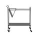 Beliani Carrito de cocina ALAMO Beliani Carrito de cocina ALAMO Negro
