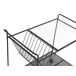 Beliani Carrito de cocina ALAMO Beliani Carrito de cocina ALAMO Negro