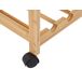 Beliani Carrito de cocina MORINO Beliani Carrito de cocina MORINO Marrón