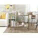 Beliani Carrito de cocina KERRY Beliani Carrito de cocina KERRY Dorado