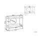 Beliani Carrito de cocina KERRY Beliani Carrito de cocina KERRY Dorado
