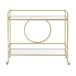 Beliani Carrito de cocina KERRY Beliani Carrito de cocina KERRY Dorado