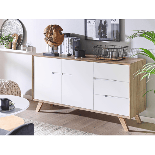 Cómoda FORESTER CastanhoBranco Cómoda FORESTER CastanhoBranco