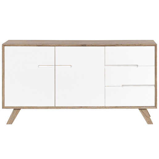 Cómoda FORESTER CastanhoBranco Cómoda FORESTER CastanhoBranco