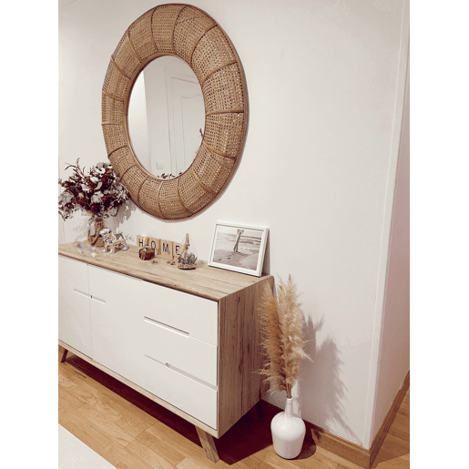 Cómoda FORESTER CastanhoBranco Cómoda FORESTER CastanhoBranco