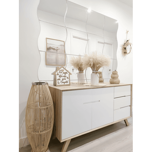 Cómoda FORESTER CastanhoBranco Cómoda FORESTER CastanhoBranco