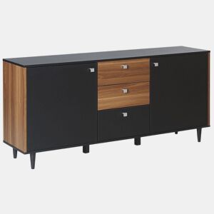 Aparador de duas portas KURO Preto