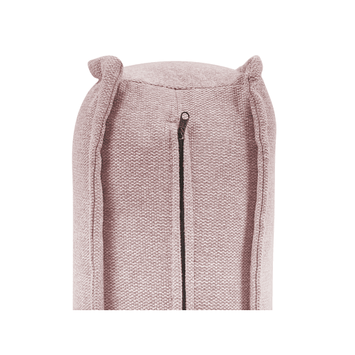 Conjunto de sala de estar modular TIBRO Tecido Rosa 4 lugares