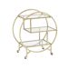 Beliani Carrito de cocina COLTON Beliani Carrito de cocina COLTON Dorado